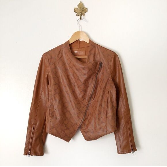 Anthropologie Blank NYC Sharona Moto Jacket - Picture 1 of 12